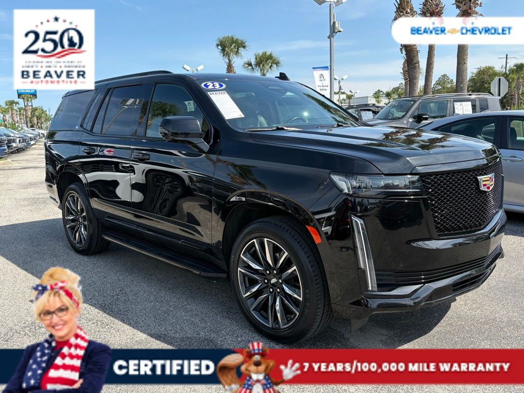 Used 2023 Cadillac Escalade SUV