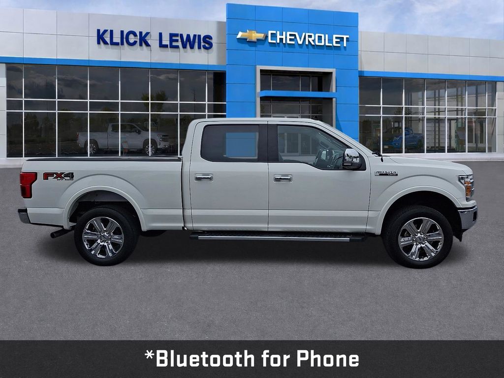 2020 Ford F-150 Lariat White at Bob Ruth Ford