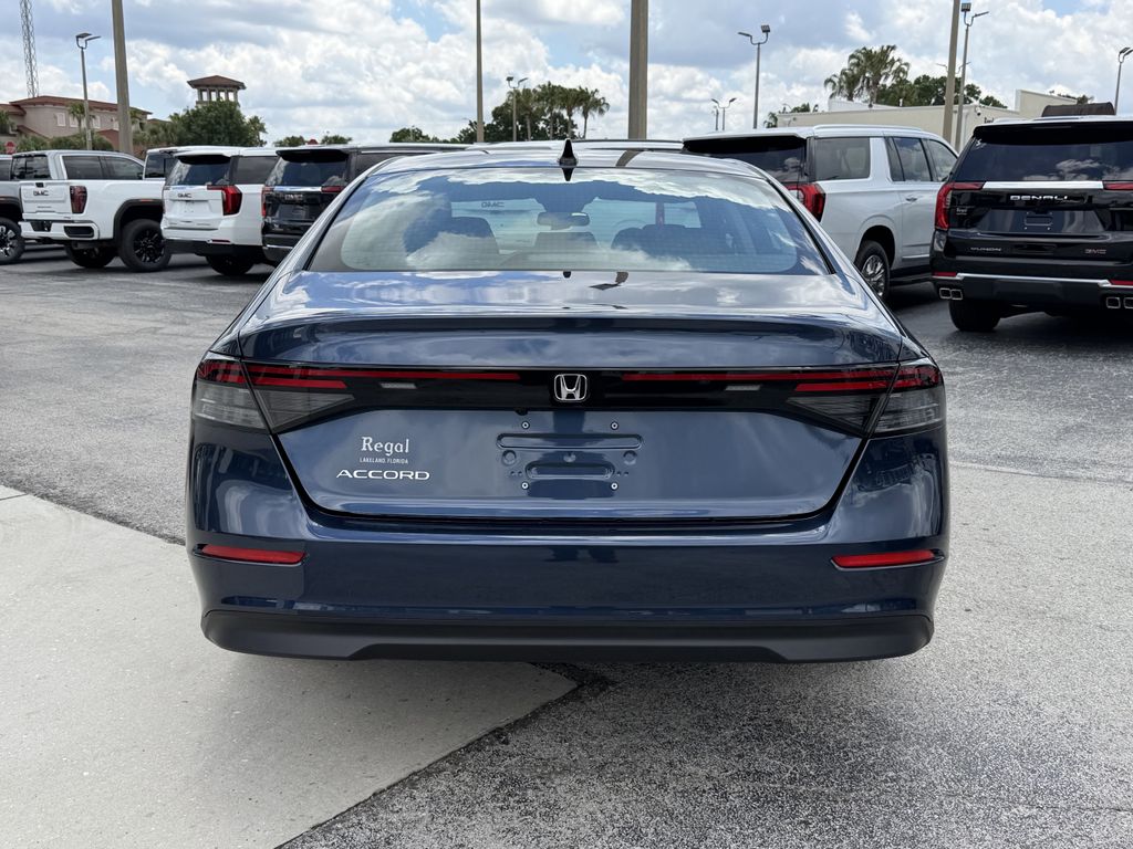 new 2026 Honda Accord car, priced at $30,667