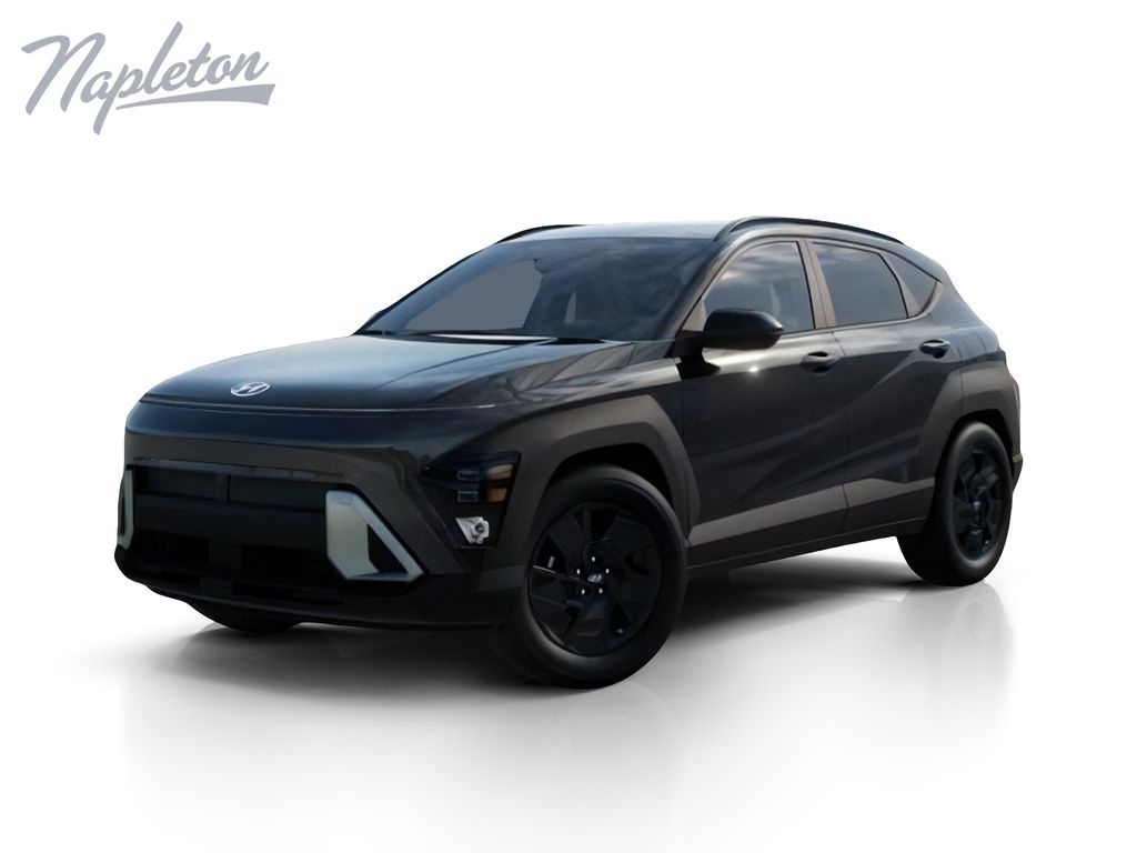 A2b 2027 Hyundai Kona SUV / Crossover All-Wheel Drive Continuously Variable Transmission