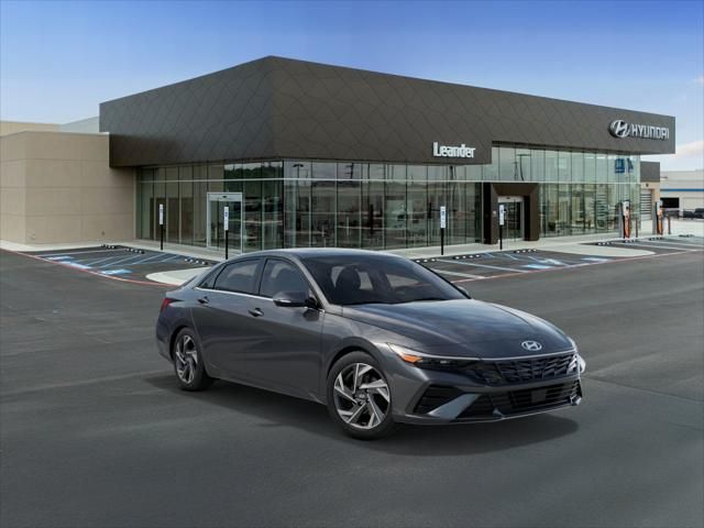 2025 Hyundai Elantra Limited Edition 2