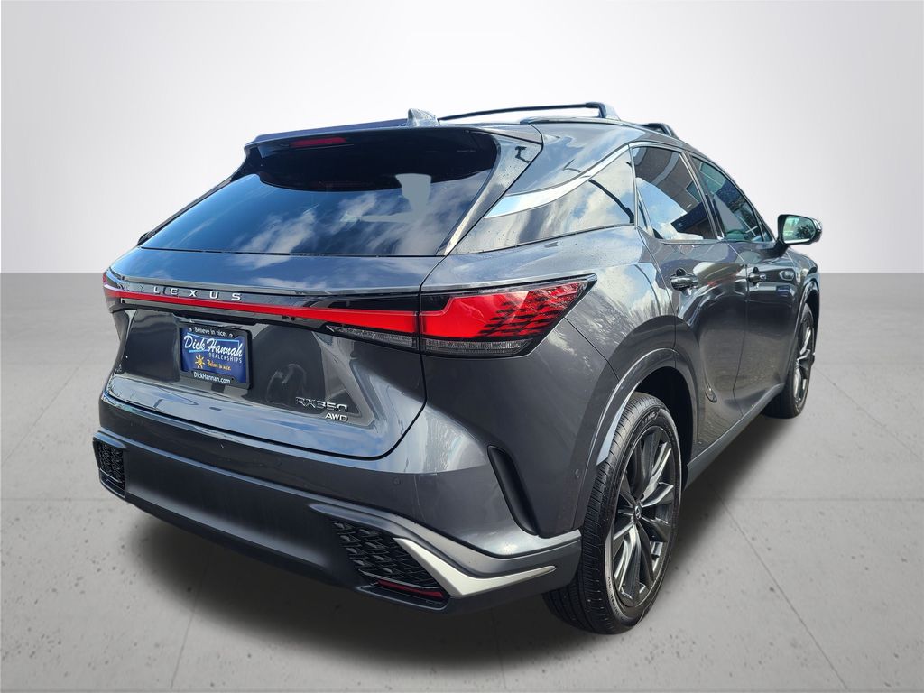 2024 Lexus RX 350 F Sport Handling