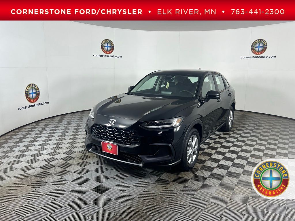 2025 Honda HR-V SUV / Crossover All-Wheel Drive Continuously Variable Transmission