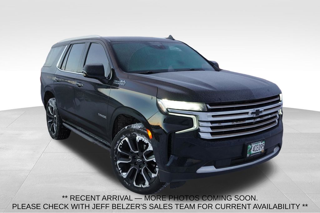 2023 Chevrolet Tahoe High Country 4WD