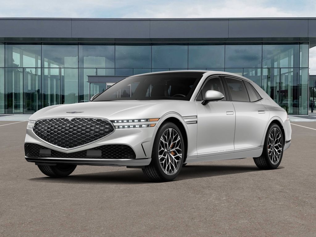 Uyuni White 2026 Genesis G90 Sedan All-Wheel Drive 8-Speed Automatic