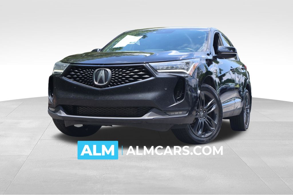 2022 Acura RDX A-Spec Package