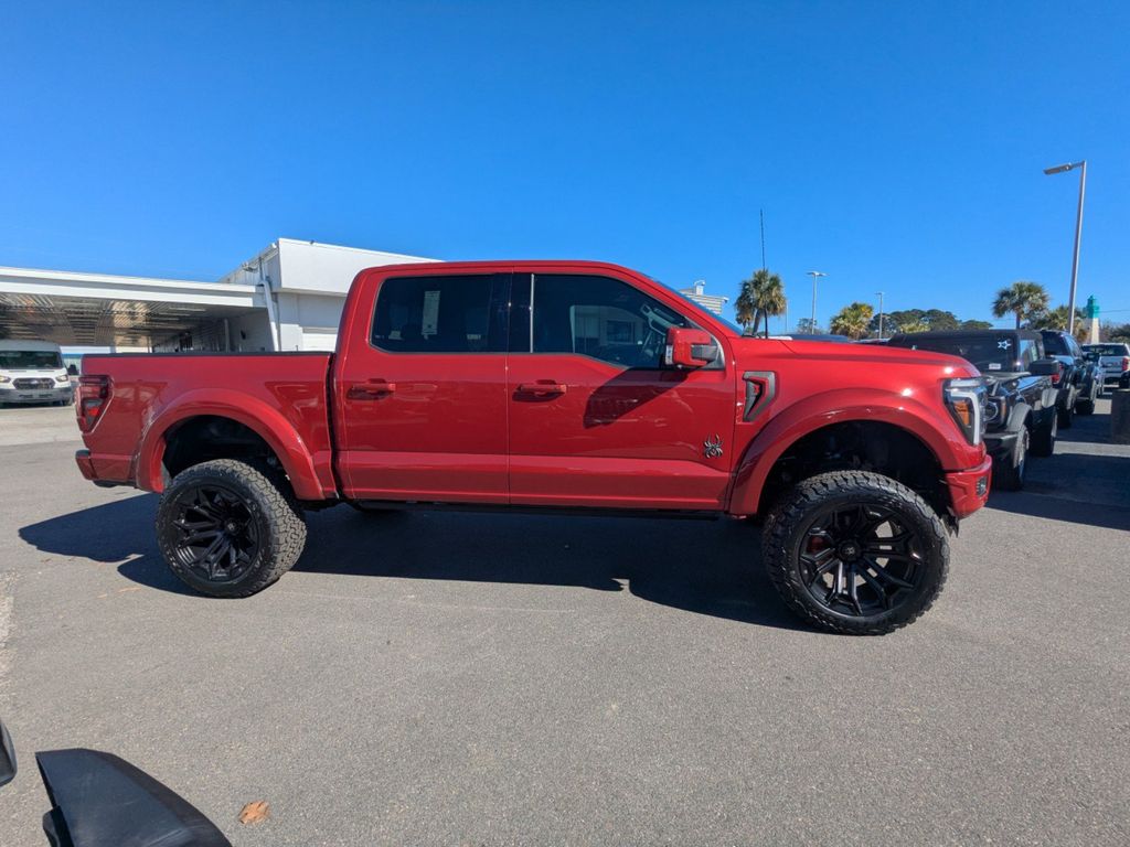 2025 Ford F-150 Black Widow