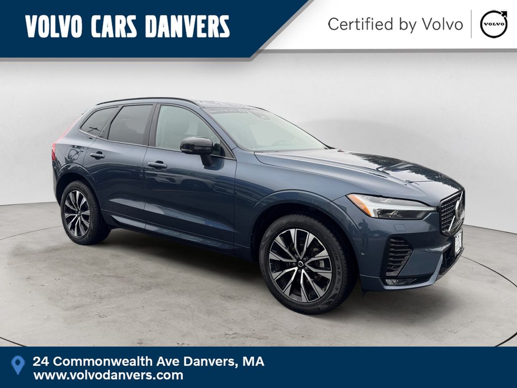 Denim Blue Metallic 2023 Volvo XC60 SUV / Crossover All-Wheel Drive Automatic