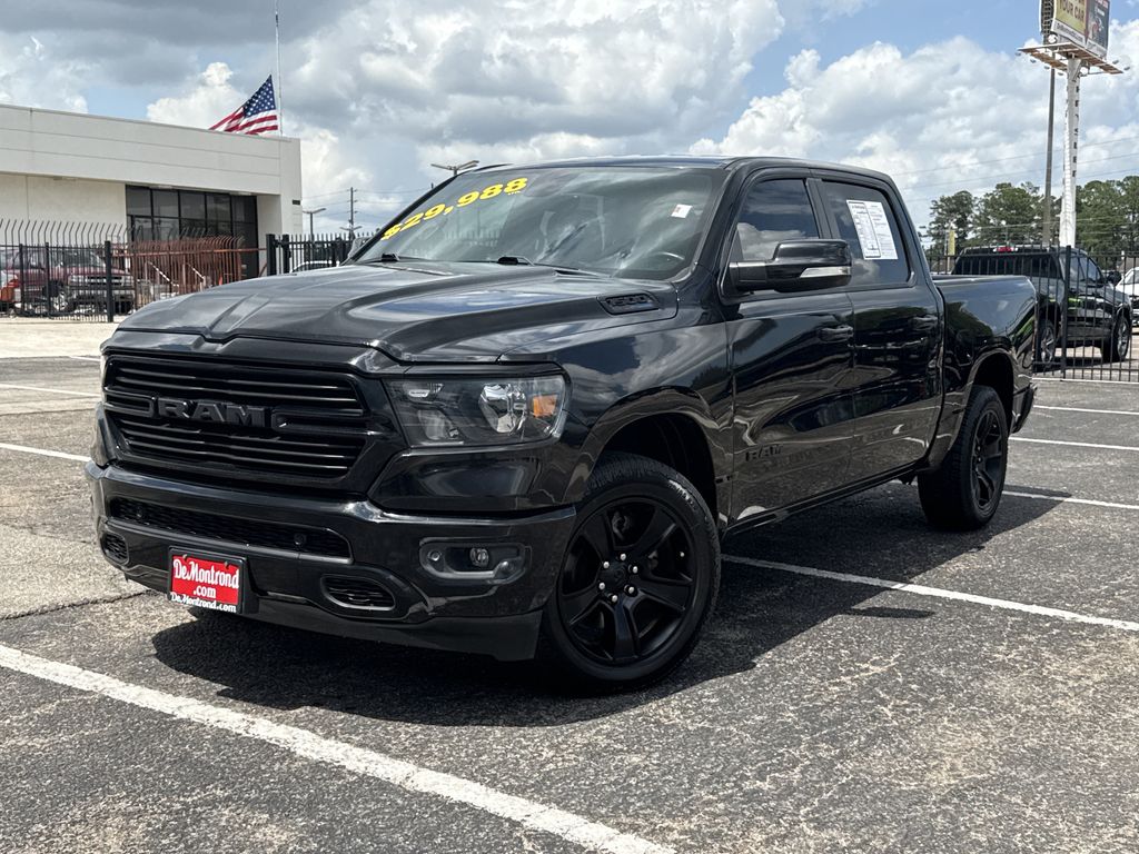 2021 Ram 1500 Big Horn/Lone Star Black at Victoria Chrysler Dodge Jeep Ram