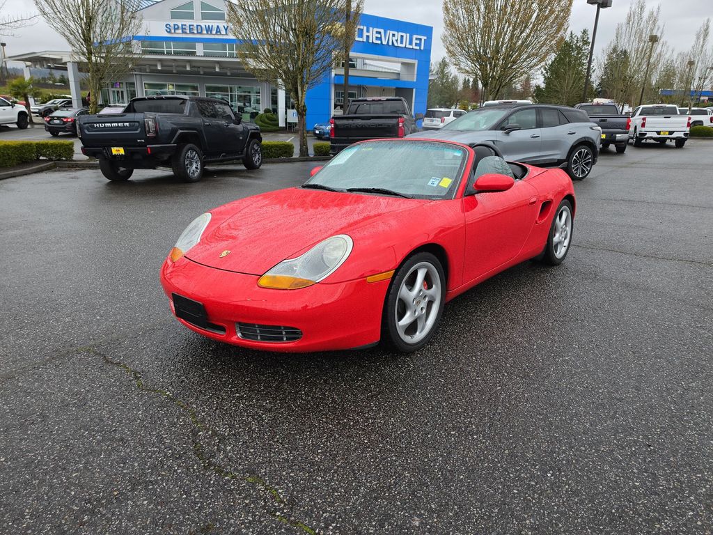 Guards Red 2001 Porsche Boxster S Convertible Rear-Wheel Drive 5-Speed Automatic