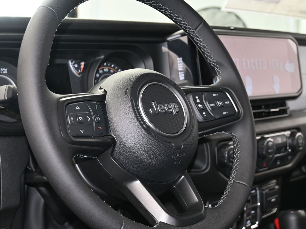 New 2026 black clearcoat Jeep Sport S image 13