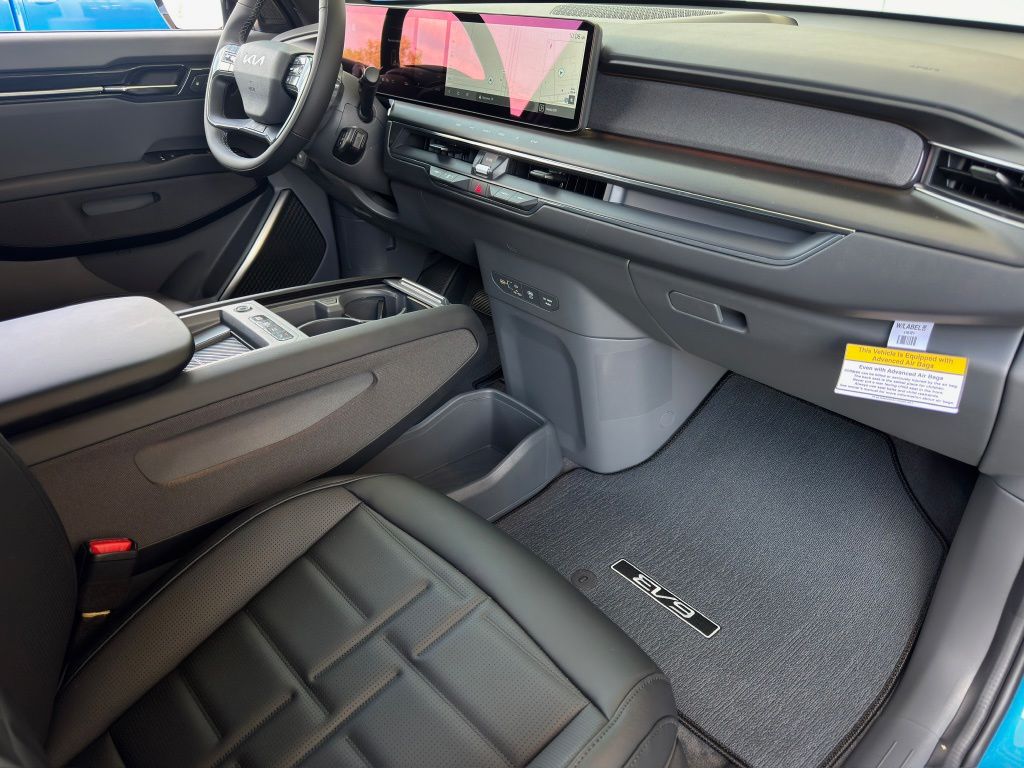 2026 Kia EV9 Land Blue at Shottenkirk Kia Fort Bend