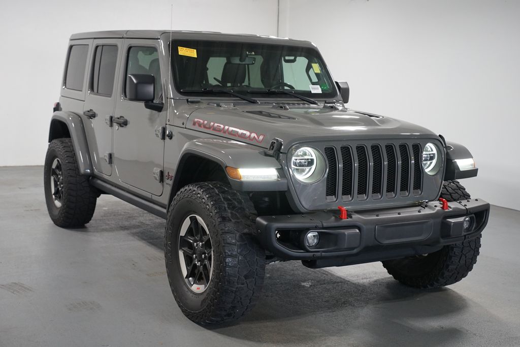 Thumbnail: 2021 Jeep Wrangler - 3