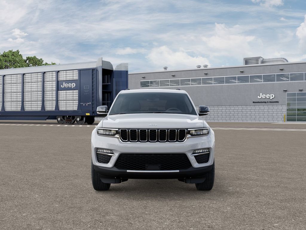 New 2025 White Jeep Limited image 6