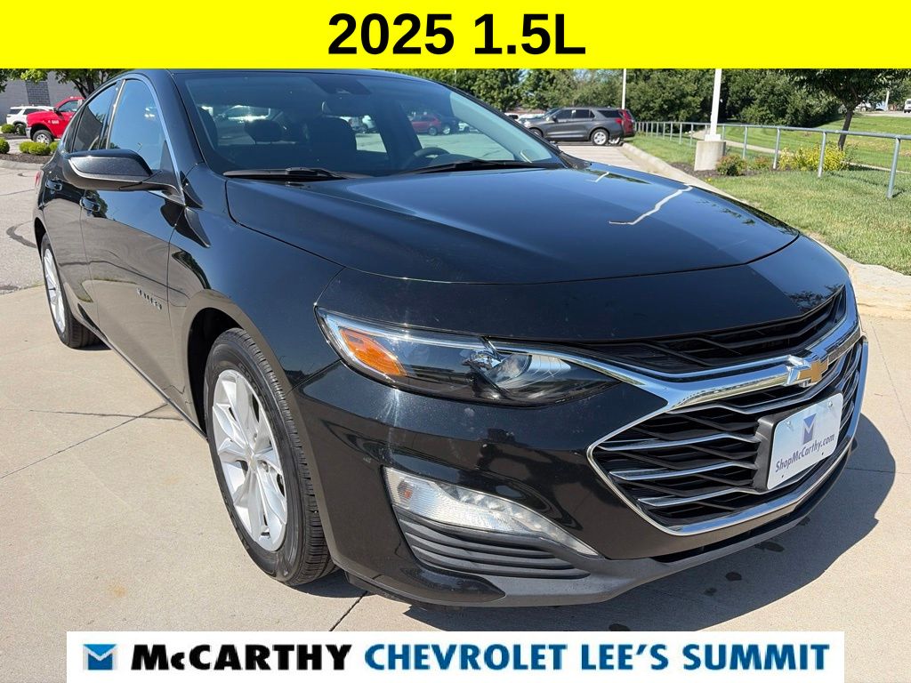 Used 2025 Chevrolet Malibu 1LT with VIN 1G1ZD5ST4SF130694 for sale in Kansas City