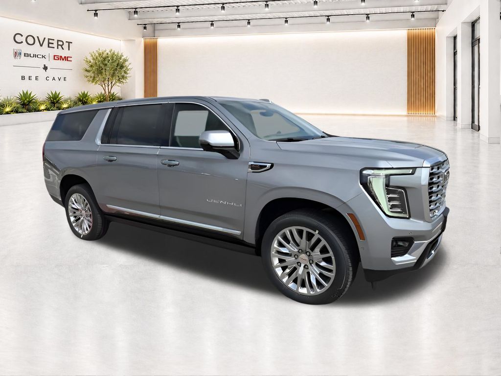 Sterling Metallic 2026 GMC Yukon XL SUV / Crossover Four-Wheel Drive