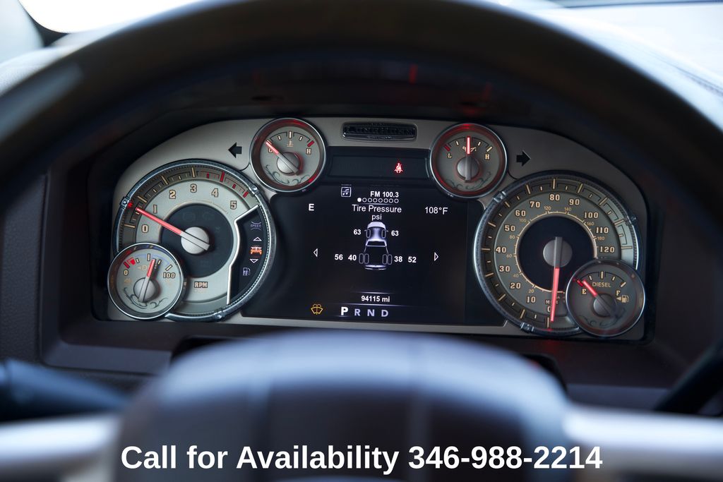 2017 Ram 3500 Laramie Longhorn White at Classic Elite Chevrolet Sugar Land
