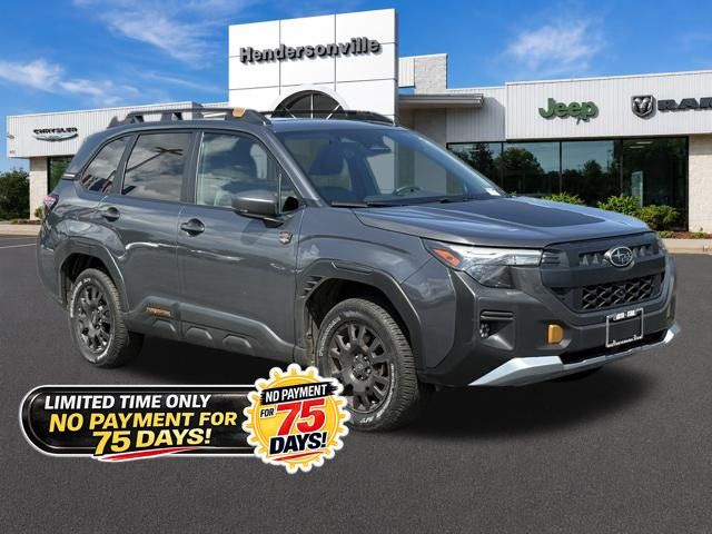 2026 Subaru Forester Wilderness