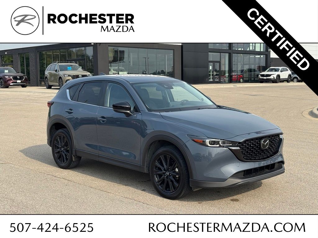 2025 Mazda CX-5 Gris (Polymetal Gray Metallic) SUV/Crossover Tracción en las cuatro ruedas 6 velocidades Automática
