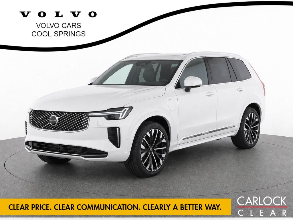 Crystal White Pearl 2026 Volvo XC90 SUV / Crossover All-Wheel Drive Automatic