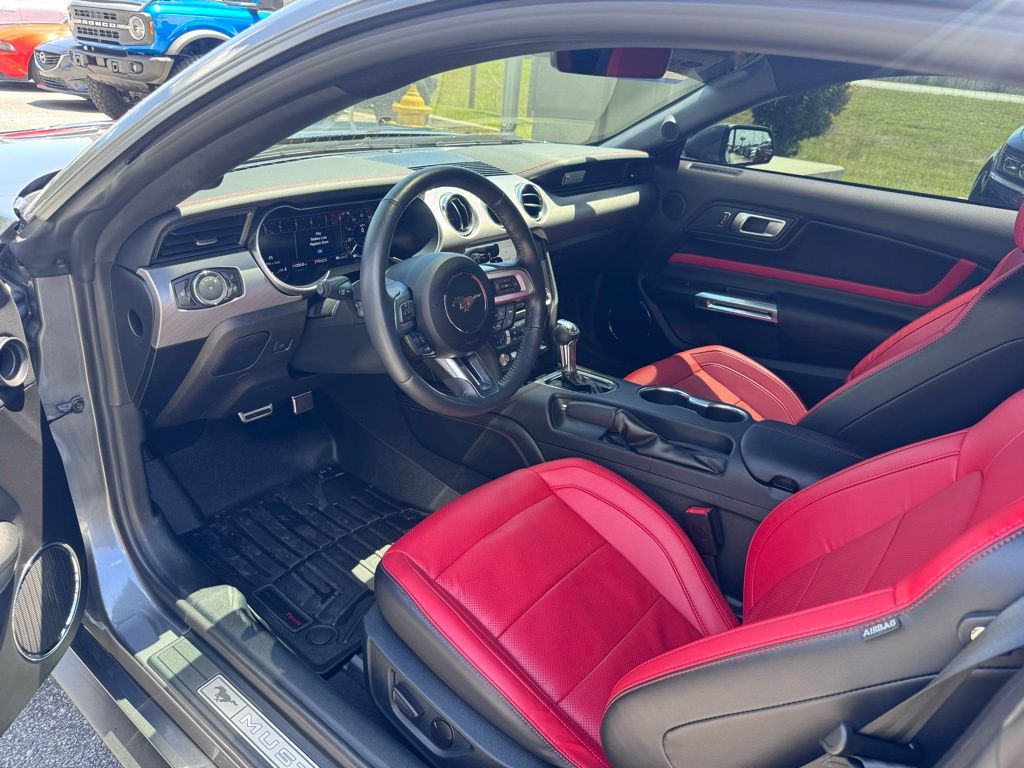 2022 Ford Mustang GT Premium Fastback