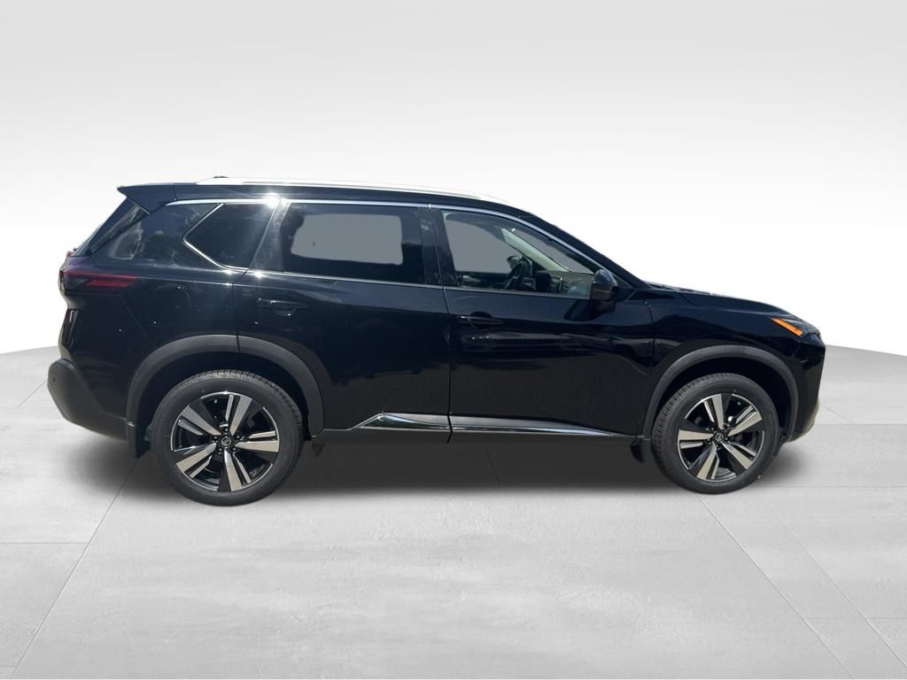 2021 Nissan Rogue SL Black at South Hills Kia
