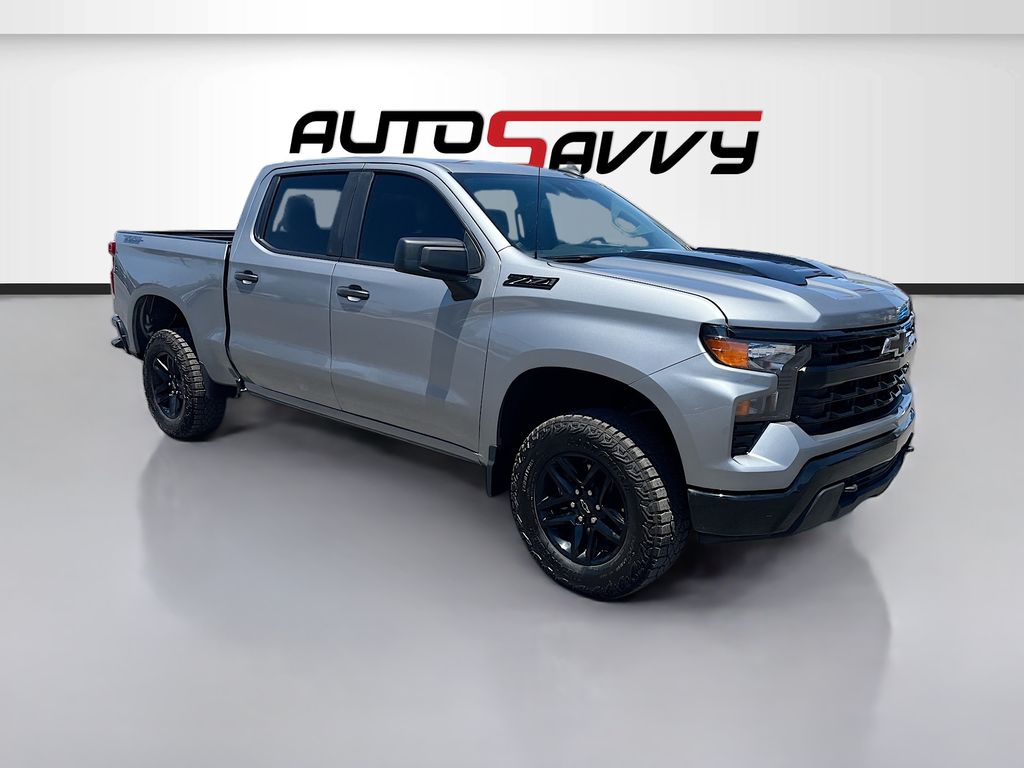 2025 Chevrolet Silverado 1500 Custom Trail Boss 4X4 Crew Cab Short Box's photo