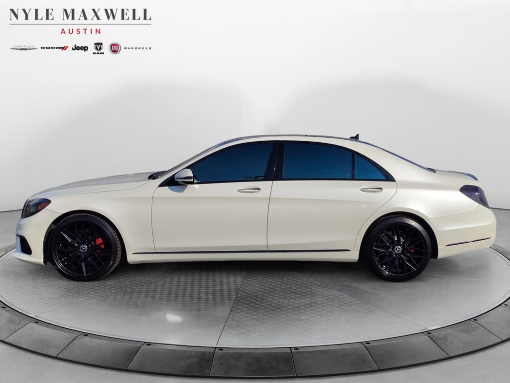 Used Car 2014 Mercedes-benz S-class  S 550 For Sale Under $20,000 In Austin, Texas