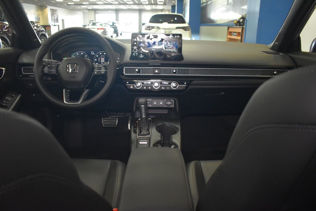 2025 Honda Civic Sport Touring 10