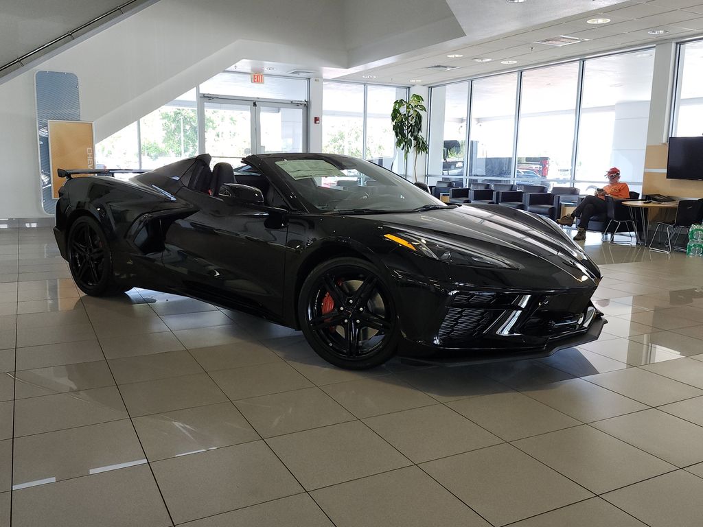 new 2026 Chevrolet Corvette car, priced at $89,995