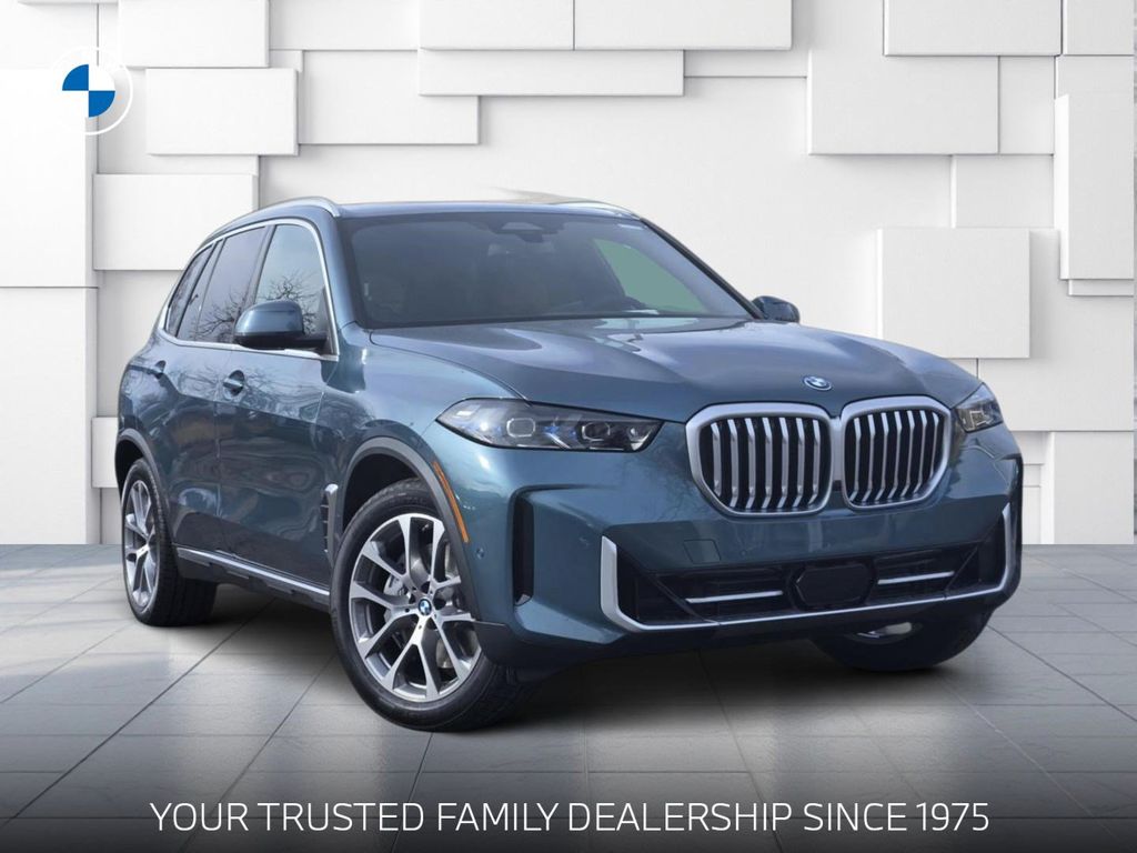 Blue Ridge Mountain Metallic 2026 BMW X5 SUV / Crossover All-Wheel Drive 8-Speed Automatic