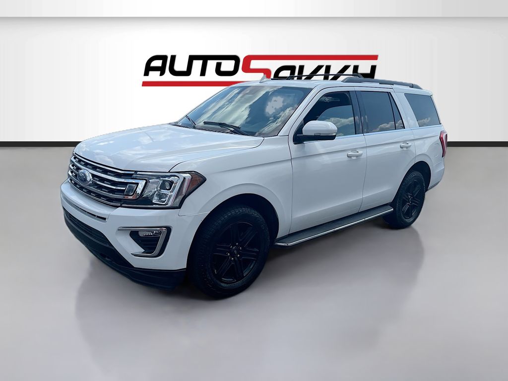 Used 2021 White Ford XLT image 3