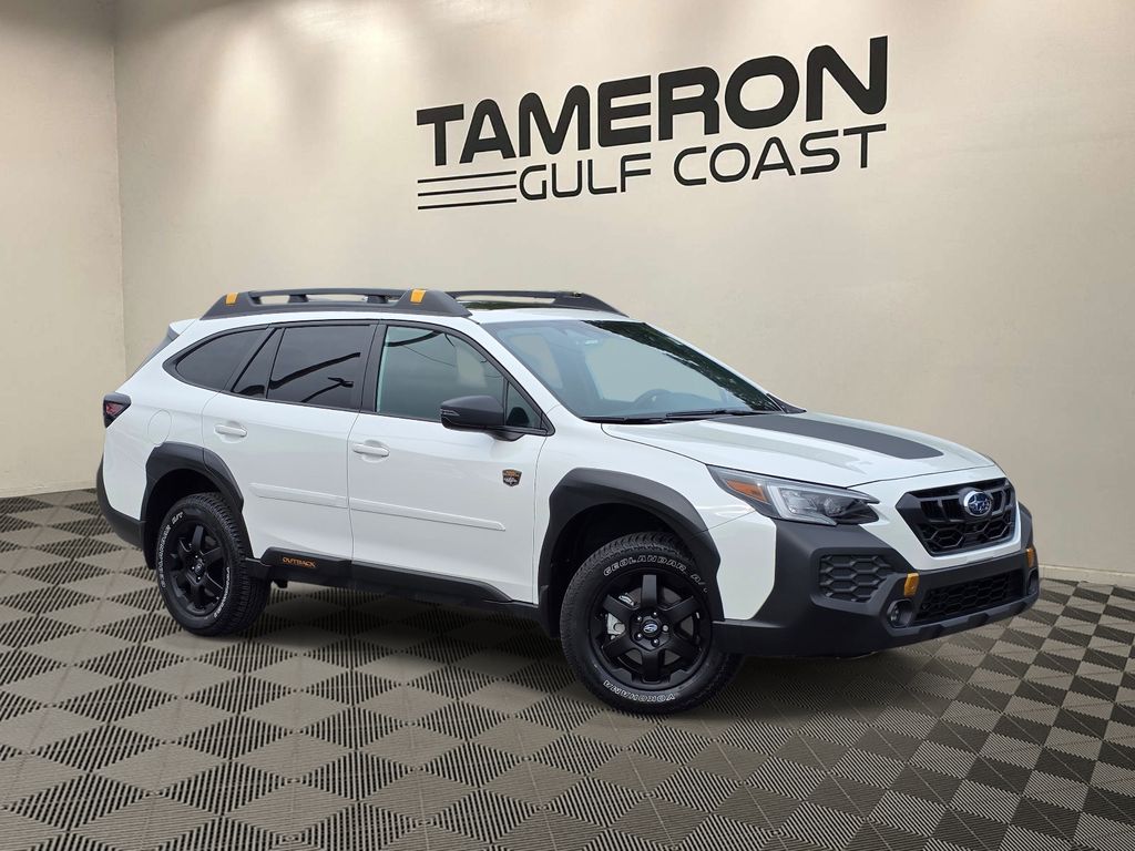 Crystal White Pearl 2025 Subaru Outback Wilderness AWD SUV / Crossover All-Wheel Drive Continuously Variable Transmission