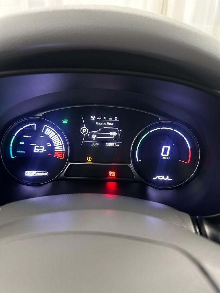 used 2017 Kia Soul EV car, priced at $7,985