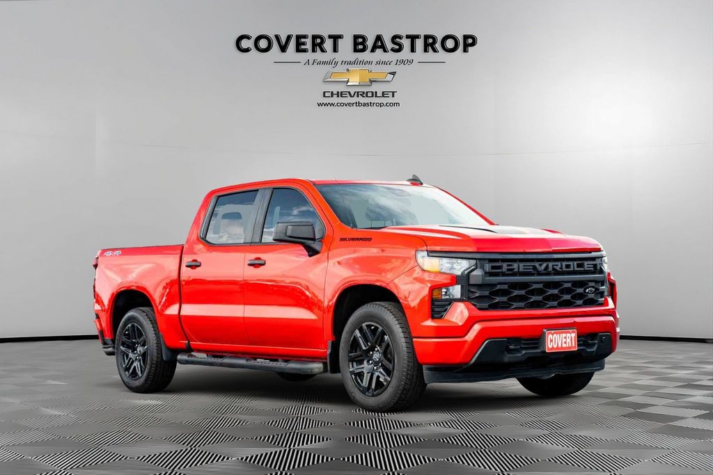 Used Car 2024 Chevrolet Silverado 1500  Custom For Sale Under $40,000 In Austin, Texas