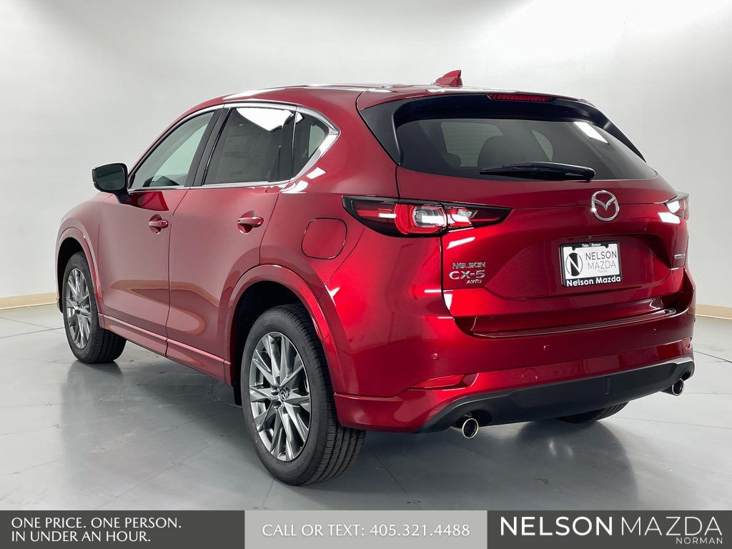 New 2025 Red Mazda 2.5 S Premium Plus Package image 8