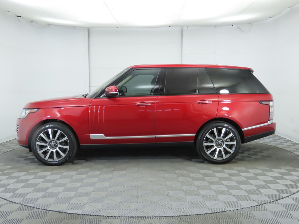 2014 Land Rover Range Rover Supercharged 2