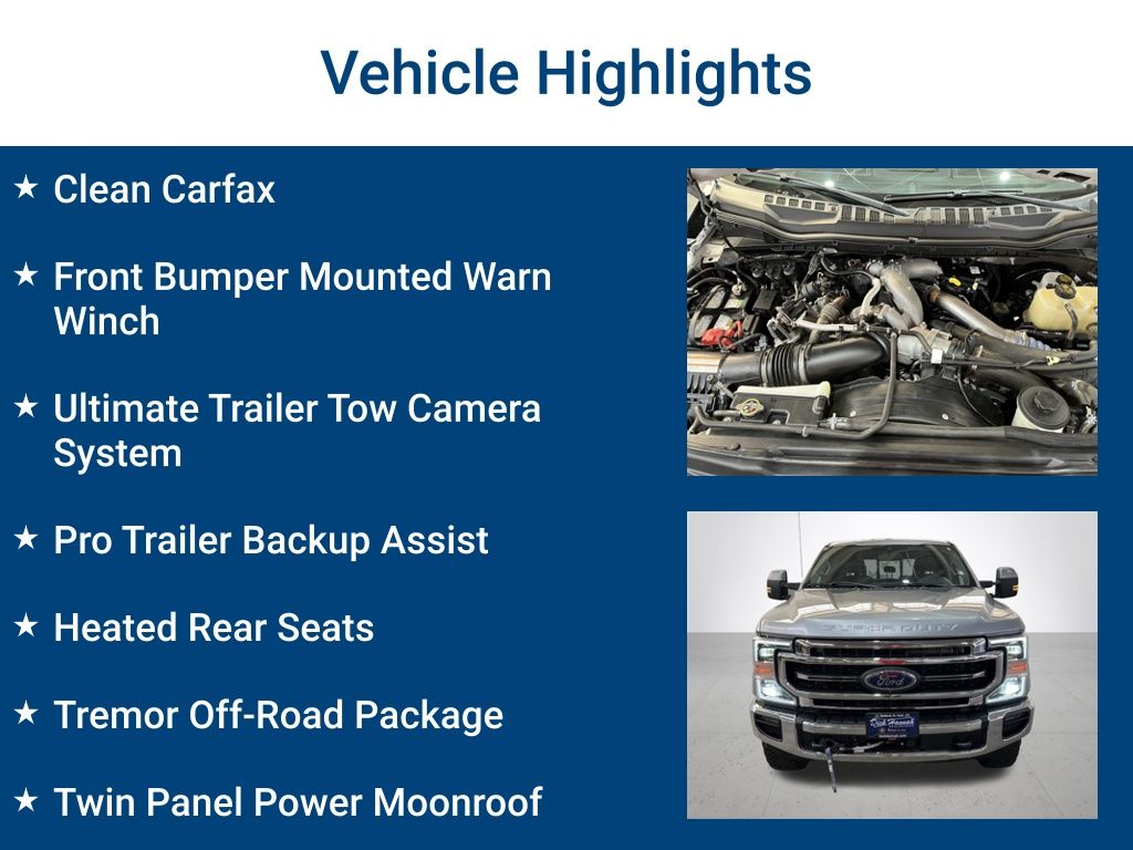 2021 Ford F-350SD Lariat