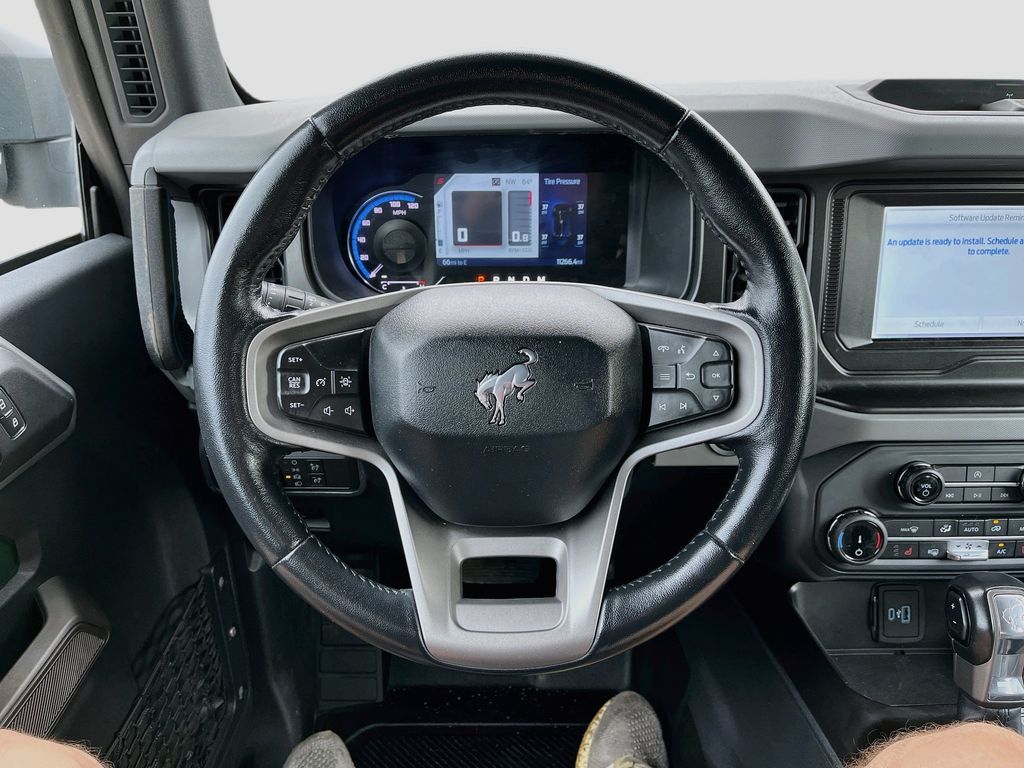 2022 Ford Bronco Black Diamond Green at AutoSavvy Houston Southwest