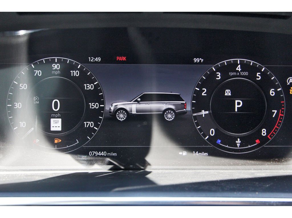 2020 Land Rover Range Rover HSE Black at Ultimate Motorsports