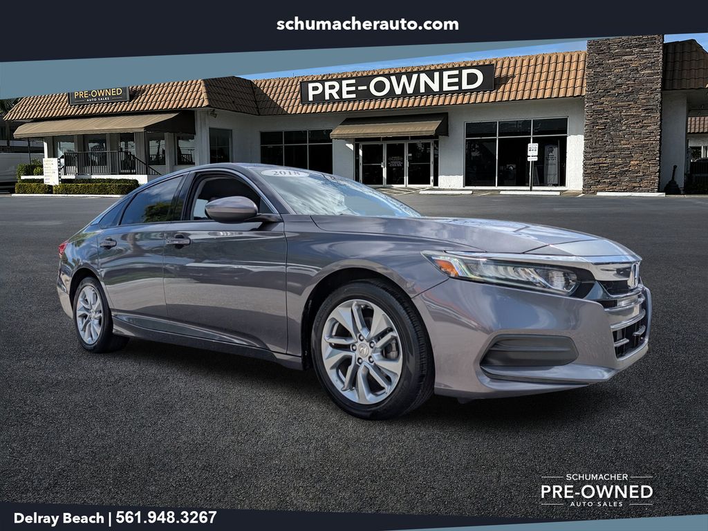 used 2018 Honda Accord car, priced at $13,998