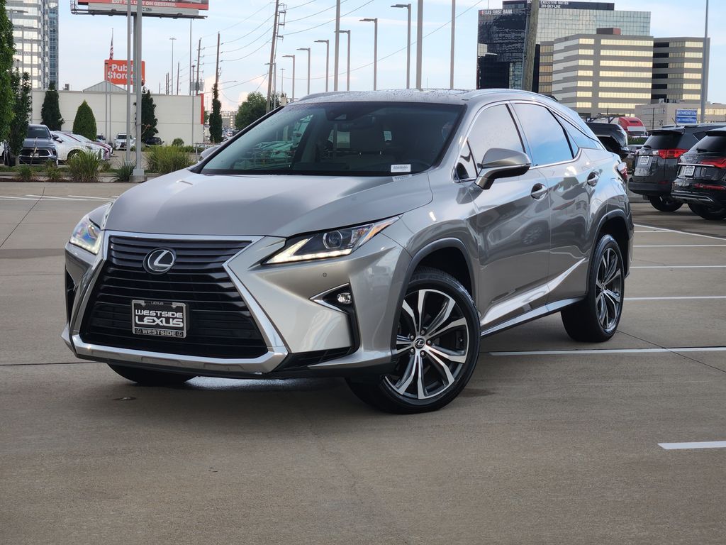 2018 Lexus RX 350 Silver at Westside Lexus