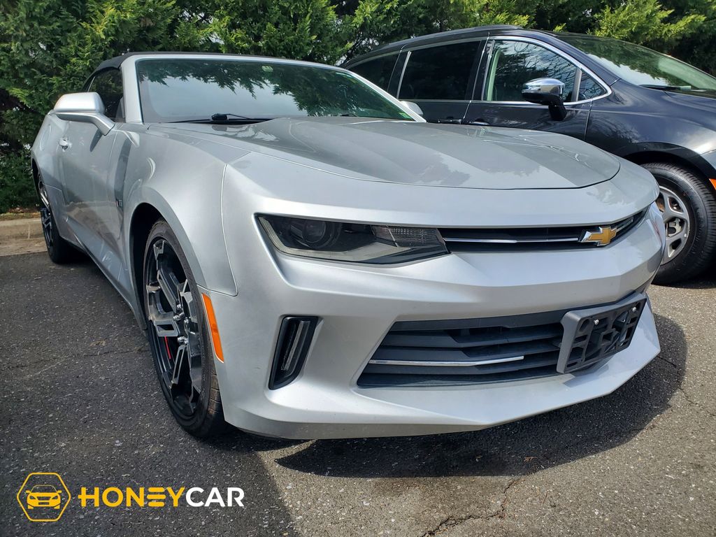 2018 Chevrolet Camaro 1LT Convertible RWD