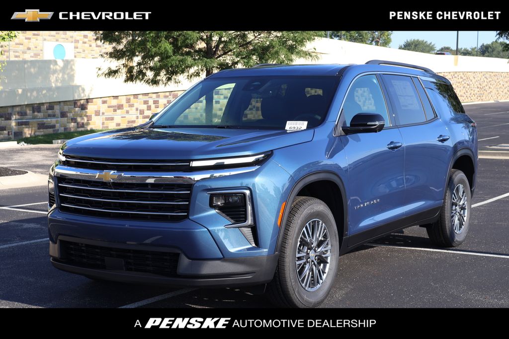 Thumbnail: 2026 Chevrolet Traverse - 1
