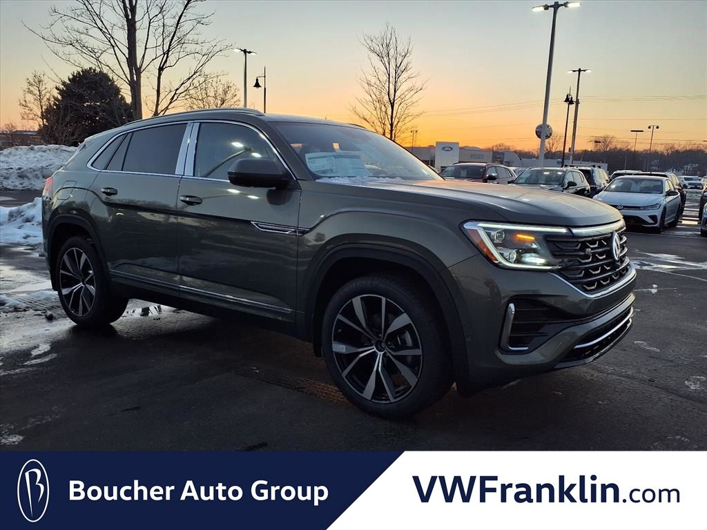 2026 Volkswagen Atlas Cross Sport 2.0T SEL Premium R-Line