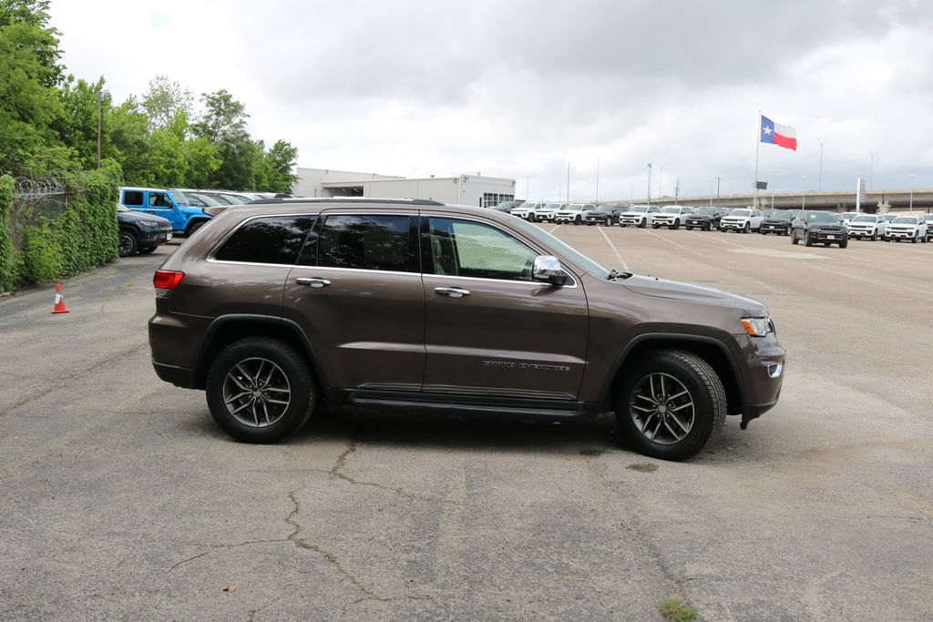 Used Car 2017 Jeep Grand Cherokee  Limited For Sale Under $20,000 In Austin, Texas