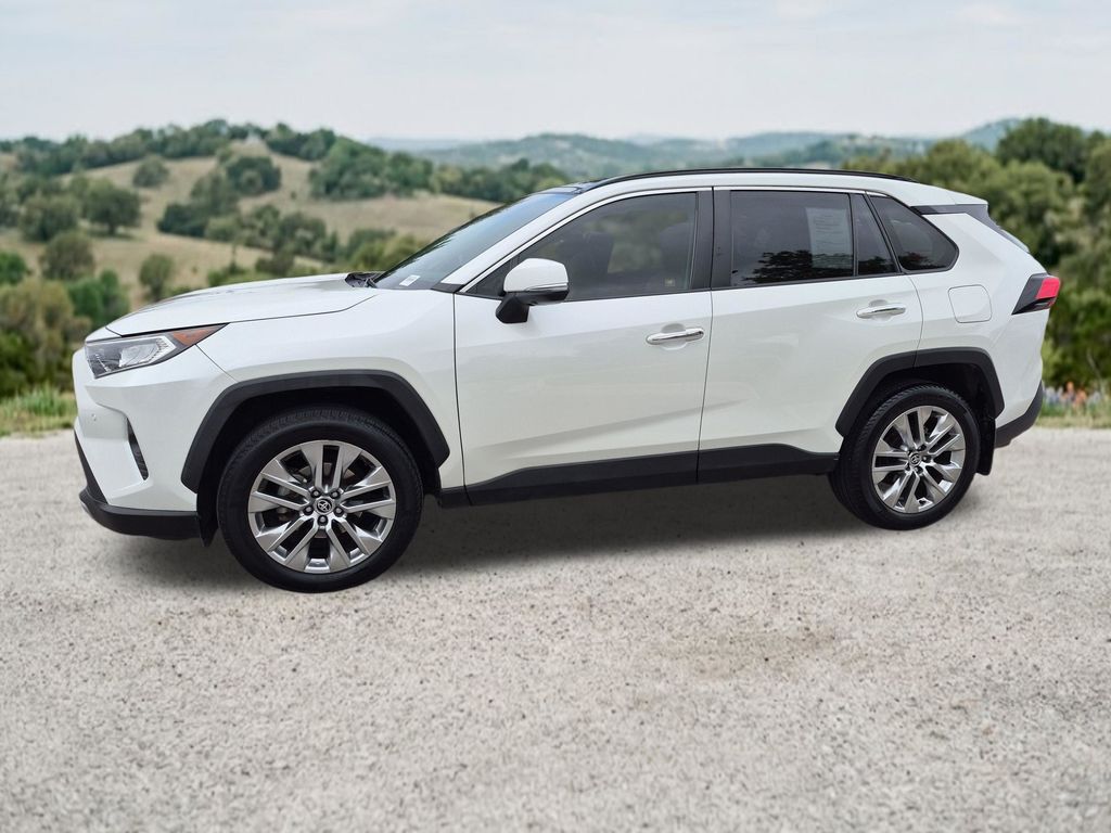 Used Car 2021 Toyota Rav4  Limited For Sale Under $30,000 In Austin, Texas