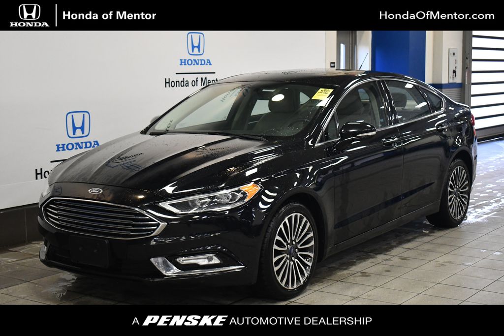 Thumbnail: 2017 Ford Fusion - 1