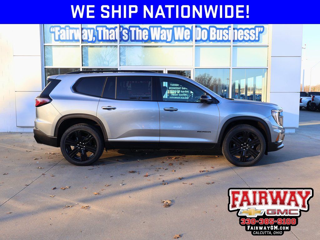 2026 GMC Acadia Elevation AWD