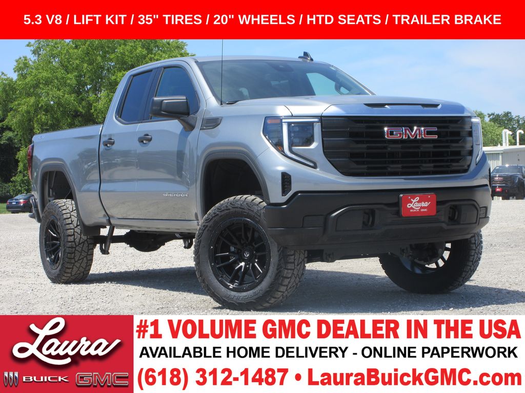 Sterling Metallic 2026 GMC Sierra 1500 Pickup Truck Four-Wheel Drive Automatic